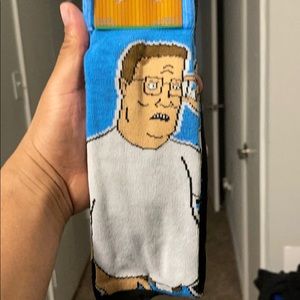 King of the Hill socks!!